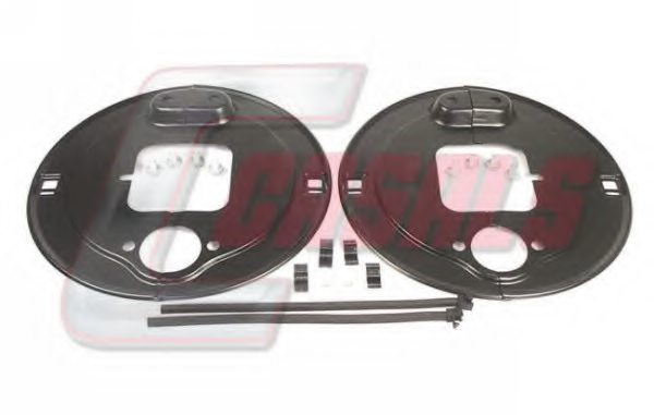 CASALS 8620 Cover Plate, dust-cover wheel bearing